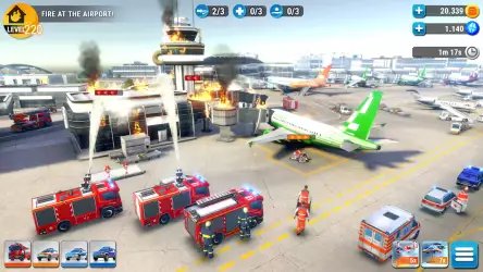 EMERGENCY HQ - симулятор пожарного