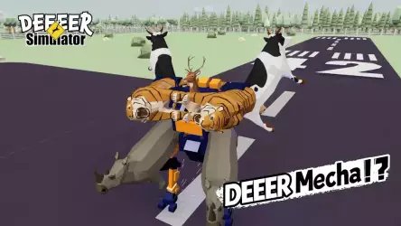 DEEEER Simulator: Modern World