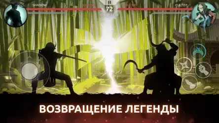 Shades: Shadow Fight Roguelike
