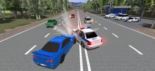 Симулятор русского гаишника 3D