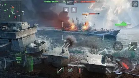 Force of Warships: мир кораблей