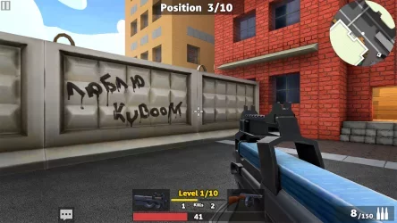 Кубум 3D: FPS стрелялки онлайн