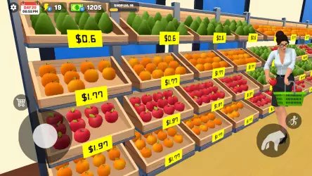 Supermarket Store Simulator