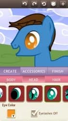 Pony Creator - создать свою пони