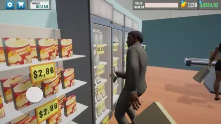 Supermarket Manager Simulator - симулятор супермаркета