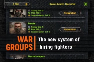 War Groups