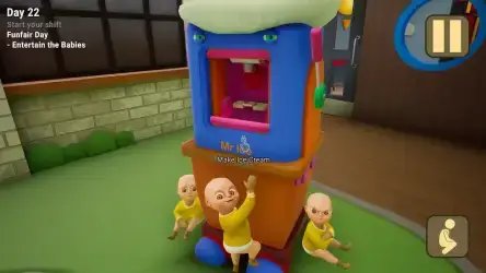 Младенчик в желтом (The Baby In Yellow)