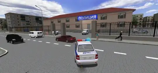 Симулятор русского гаишника 3D