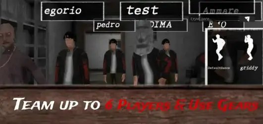 Cursed house Multiplayer (GMM)