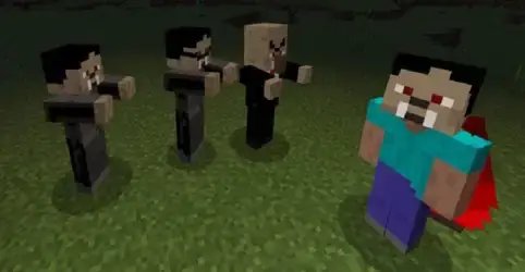 Vampire mod for MCPE