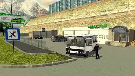 Симулятор автобуса 3D: города