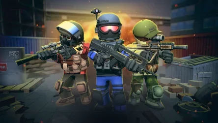 Кубум 3D: FPS стрелялки онлайн