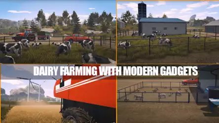 Farming Sim 22: симулятор фермы