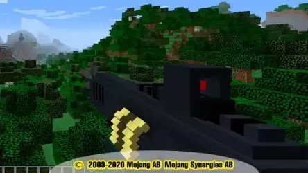 Оружие для Minecraft