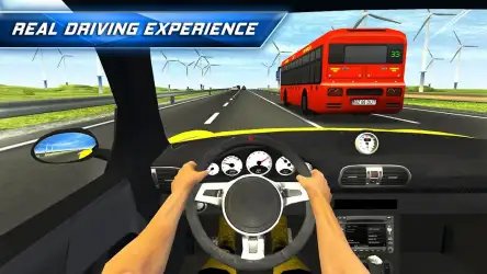 Racing in City: Car Driving