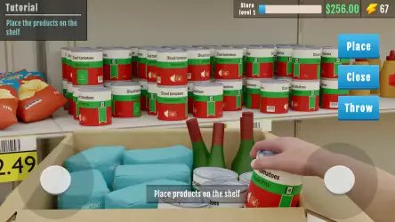 Supermarket Manager Simulator - симулятор супермаркета