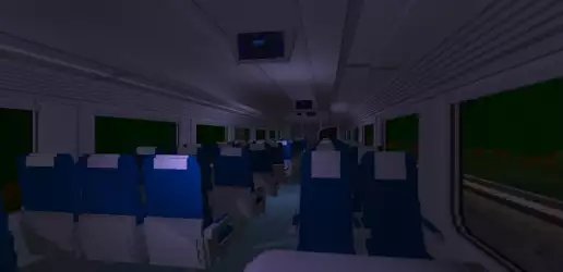 SkyRail - симулятор поезда