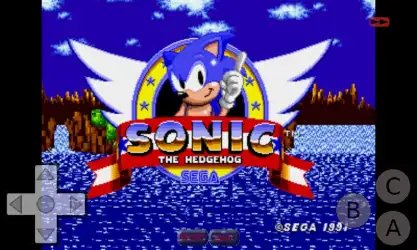 GENPlusDroid - эмулятор Sega