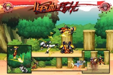 Naruto Fight: Shadow Blade — файтинг-MUGEN