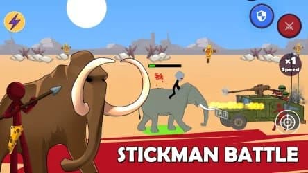Age of Stickman Battle of Empires