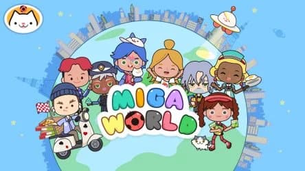 Miga город: мир (Miga Town: World)