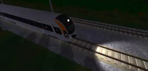SkyRail - симулятор поезда