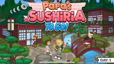 Papa's Sushiria To Go (Папа Луи: суши)