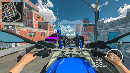 Wheelie City: Motorcycle Stunt