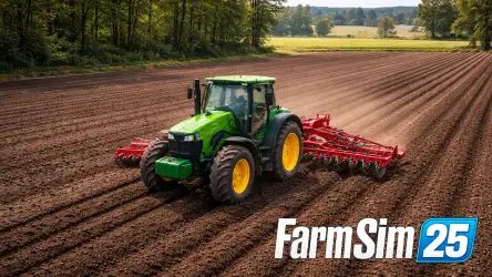 Farm Simulator 25: Farming Sim