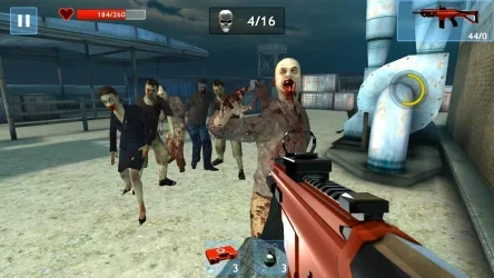 Зомби цель (Zombie Objective)