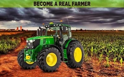 Farming Simulator 19 - Real Tractor Farming game