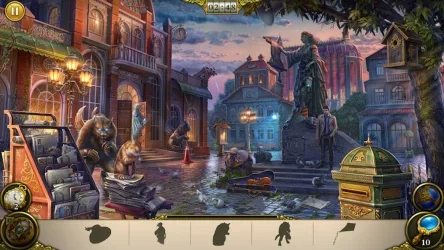 Hidden City: поиск скрытых предметов