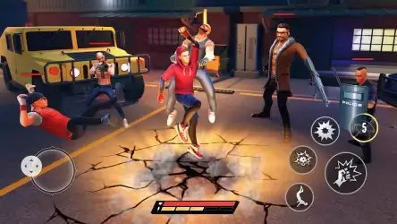 Spider Fighter 2: супер мафия