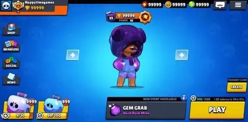 Brawl Beach - мод Brawl Stars