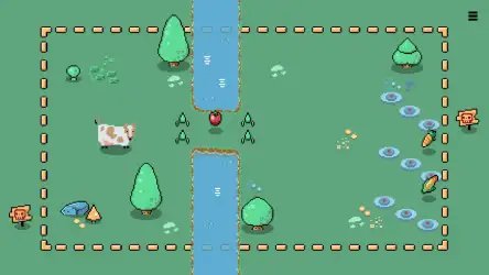 Супер корова: побег с фермы