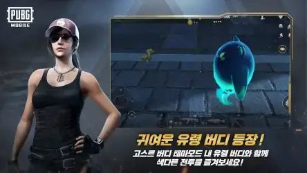 PUBG MOBILE KR (корейский)