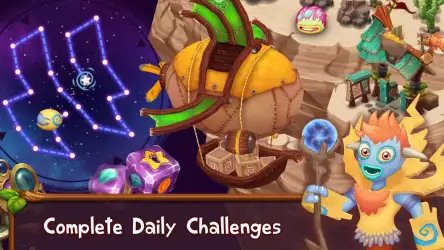 Singing Monsters: Dawn of Fire (Мои поющие монстры)