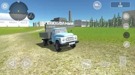 SovietCar: Simulator (Советские машины)
