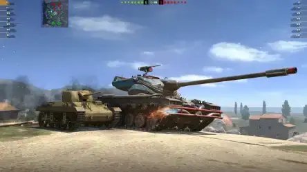 Tanks Blitz – PVP битвы онлайн