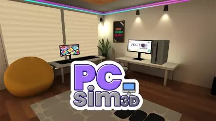 Симулятор сборки ПК 3D (PC Building Simulator)