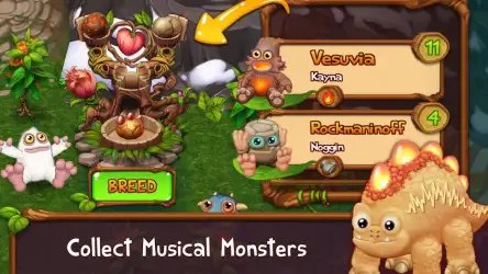 Singing Monsters: Dawn of Fire (Мои поющие монстры)