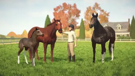 Состязание звезд: скачки (Rival Stars: Horse Racing)