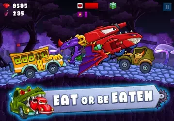 Car Eats Car 2 (Машина ест машину 2)