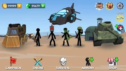 Age of Stickman Battle of Empires