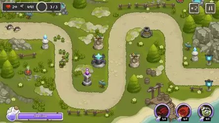 Башня обороны король (Tower Defense King)