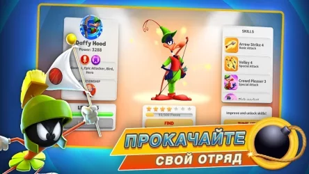 Looney Tunes: безумный мир