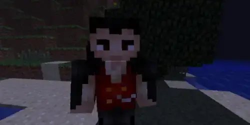 Vampire mod for MCPE