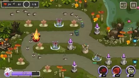 Башня обороны король (Tower Defense King)