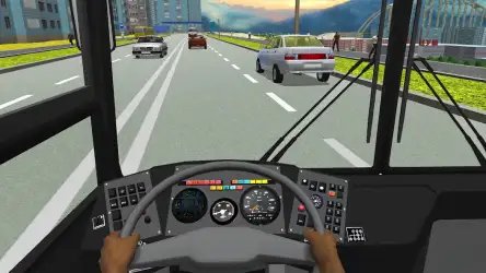Симулятор автобуса 3D: города