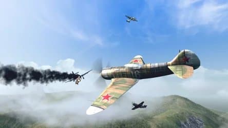 Warplanes: WW2 Dogfight (военные самолеты)